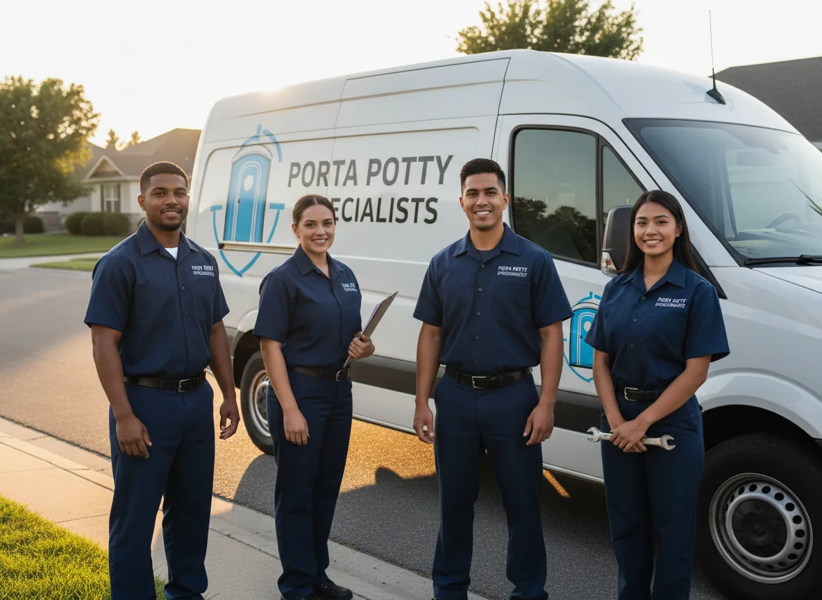 Portable Toilet Rental company in Riverton, WY